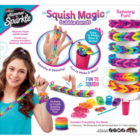 Shimmer ‘n Sparkle Squish Magic Bubble Bands