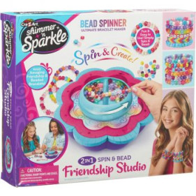 Shimmer ‘n Sparkle 2in1 Spin & Bead Friendship Studio