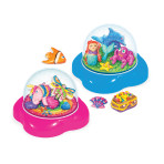 Loisirs créatifs pour enfants - Shimmer 'n Sparkle - Glitter Globes, Makes 2 Glitter Globes - Livraison rapide Tunisie