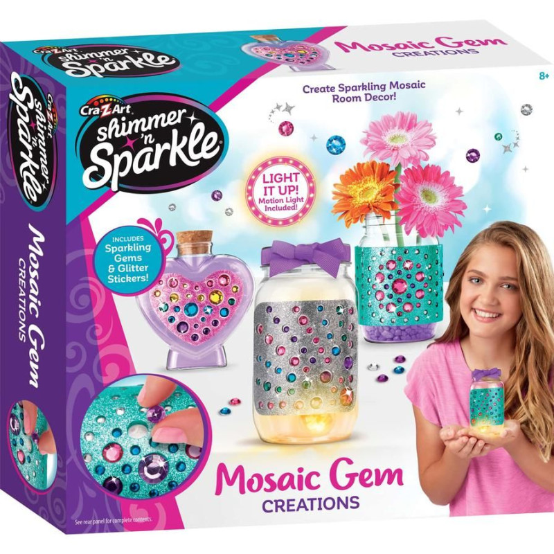 Shimmer 'n Sparkle - Sparkling Mosaic Creations Shimmer 'n Sparkle - Sparkling Mosaic Creations