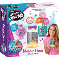 Shimmer 'n Sparkle -  Sparkling Mosaic Creations