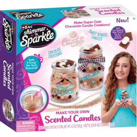 Shimmer 'n Sparkle - Fabrique tes bougies parfumées - Chocolat