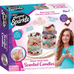 Loisirs créatifs pour enfants - Shimmer 'n Sparkle - Fabrique tes bougies parfumées - Chocolat - Livraison rapide Tunisie