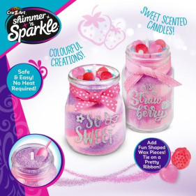 Shimmer 'n Sparkle -  Fabrique tes bougies parfumées - Fruits Rouges