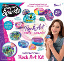 Loisirs créatifs pour enfants - Shimmer 'n Sparkle - Inspirational Rock Art - Livraison rapide Tunisie