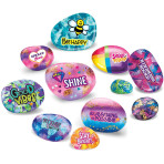 Loisirs créatifs pour enfants - Shimmer 'n Sparkle - Inspirational Rock Art - Livraison rapide Tunisie