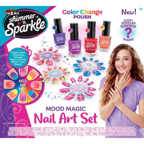 Shimmer 'n Sparkle -  Mood Magic Nail Art Set