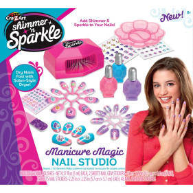 Shimmer 'n Sparkle -  Manicure Magic Nail Studio