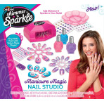 Loisirs créatifs pour enfants - Shimmer 'n Sparkle - Manicure Magic Nail Studio - Livraison rapide Tunisie