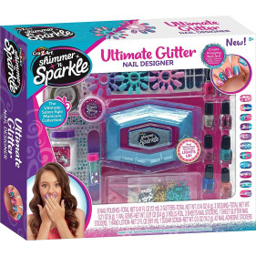 Shimmer 'n Sparkle -  Ultimate Glitter Nail Designer
