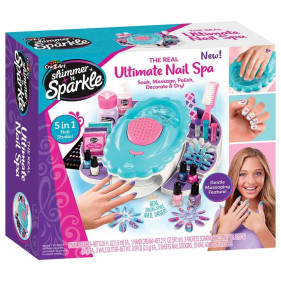 Shimmer 'n Sparkle -  The Real Ultimate Nail Spa