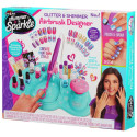 Loisirs créatifs pour enfants - Shimmer ‘n Sparkle Airbrush Nail Design Studio - Livraison rapide Tunisie