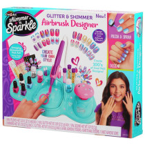 Shimmer ‘n Sparkle Airbrush Nail Design Studio