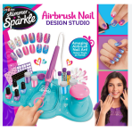 Loisirs créatifs pour enfants - Shimmer ‘n Sparkle Airbrush Nail Design Studio - Livraison rapide Tunisie