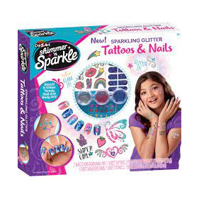 Shimmer 'n Sparkle -  Sparkling Glitter Tattoos & Nails