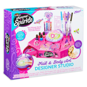 Shimmer 'n Sparkle -  Nail & Tattoo Designer Studio