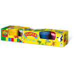 Loisirs créatifs pour enfants - Pâte à modeler 4x90gr - Livraison rapide Tunisie