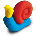 Loisirs créatifs pour enfants - Pâte à modeler 4x90gr - Livraison rapide Tunisie