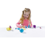 Loisirs créatifs pour enfants - Pâte à modeler pailletée 4x90gr - Livraison rapide Tunisie