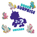 Loisirs créatifs pour enfants - Pâte à modeler avec surprise - Licorne - Livraison rapide Tunisie