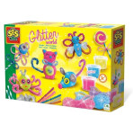 Loisirs créatifs pour enfants - Pâte à modeler - Monde à paillettes - Livraison rapide Tunisie