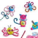 Loisirs créatifs pour enfants - Pâte à modeler - Monde à paillettes - Livraison rapide Tunisie