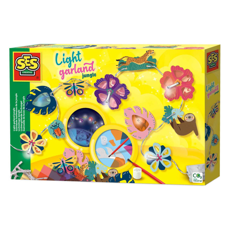 Guirlande lumineuse de la jungle Guirlande lumineuse de la jungle