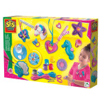 Loisirs créatifs pour enfants - Moulage et peinture - Bijoux - Livraison rapide Tunisie