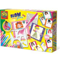 Loisirs créatifs pour enfants - Blow airbrush pens - Styliste - Livraison rapide Tunisie
