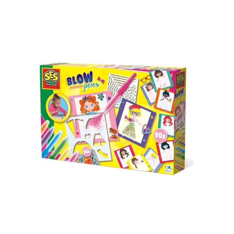 Blow airbrush pens - Styliste