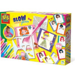 Loisirs créatifs pour enfants - Blow airbrush pens - Styliste - Livraison rapide Tunisie