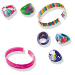 Loisirs créatifs pour enfants - Bagues et bracelets - Livraison rapide Tunisie