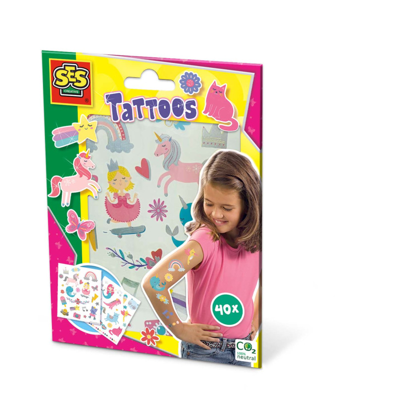 Tatouages pour enfants - Contes de fées Tatouages pour enfants - Contes de fées