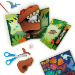 Loisirs créatifs pour enfants - Cartes pop-up - Dinosaures - Livraison rapide Tunisie