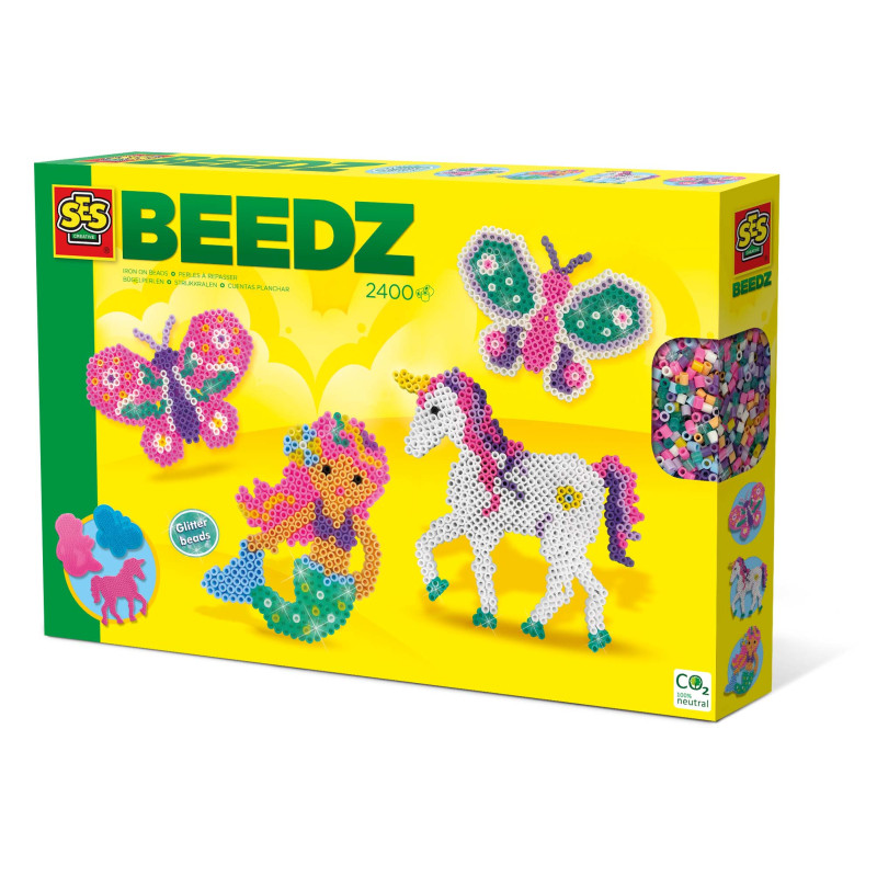 Beedz : Perles à repasser - Monde fantastique Beedz : Perles à repasser - Monde fantastique