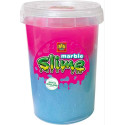 Loisirs créatifs pour enfants - Slime : Slime marbré - Bleu et rose 200 g - Livraison rapide Tunisie