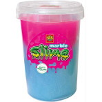Loisirs créatifs pour enfants - Slime : Slime marbré - Bleu et rose 200 g - Livraison rapide Tunisie