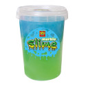 Loisirs créatifs pour enfants - Slime : Slime marbré - Vert et bleu 200 g - Livraison rapide Tunisie
