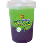 Loisirs créatifs pour enfants - Slime : Slime marbré - Violet et vert 200 g - Livraison rapide Tunisie