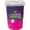 Loisirs créatifs pour enfants - Slime : Slime marbré - Rose et violet 200 g - Livraison rapide Tunisie