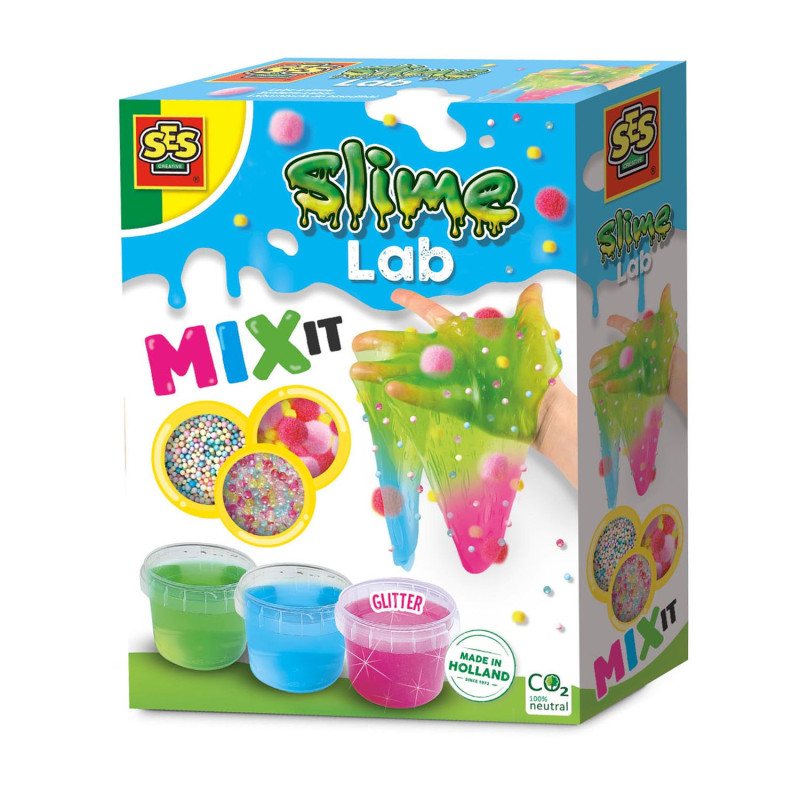 Slime : Labo à slime - Mélange tout - Jeux enfants Tunisie