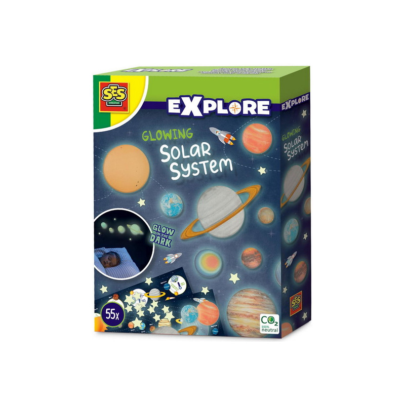 Découverte : Système solaire brillant Découverte : Système solaire brillant