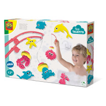 Bébé : Pêche dans l’eau