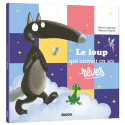 Livres pour enfants - Mes grands albums -LE LOUP QUI CROYAIT EN SES RÊVES (GRAND FORMAT) - Livraison rapide Tunisie