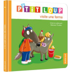 Livres pour enfants - Mes albums P'tit loup - P'TIT LOUP VISITE UNE FERME - Livraison rapide Tunisie