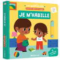 Livres pour enfants - MON ANIM'AGIER - JE M'HABILLE - Livraison rapide Tunisie