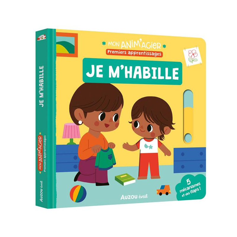 MON ANIM'AGIER - JE M'HABILLE MON ANIM'AGIER - JE M'HABILLE