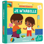 Livres pour enfants - MON ANIM'AGIER - JE M'HABILLE - Livraison rapide Tunisie