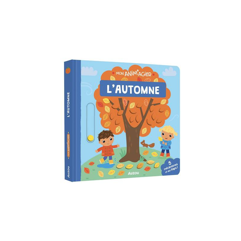 MON ANIM'AGIER - L'AUTOMNE MON ANIM'AGIER - L'AUTOMNE