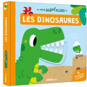 Livres pour enfants - MON ANIM'AGIER - LES DINOSAURES - Livraison rapide Tunisie